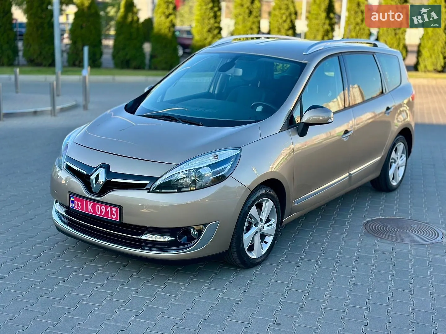 Renault Grand Scenic, 2013