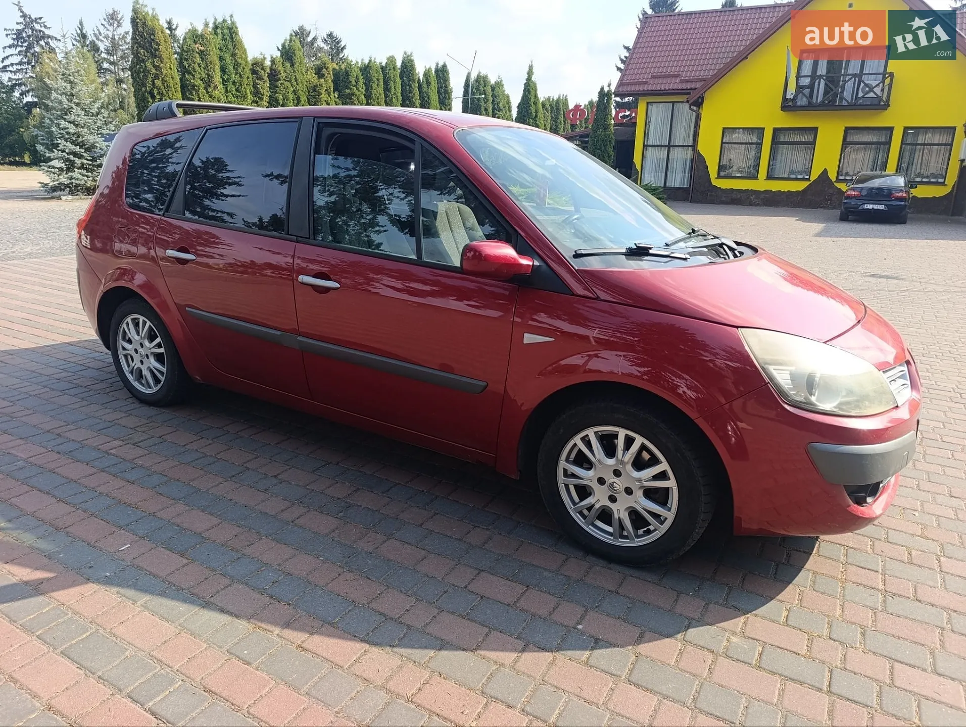 Renault Grand Scenic, 2008