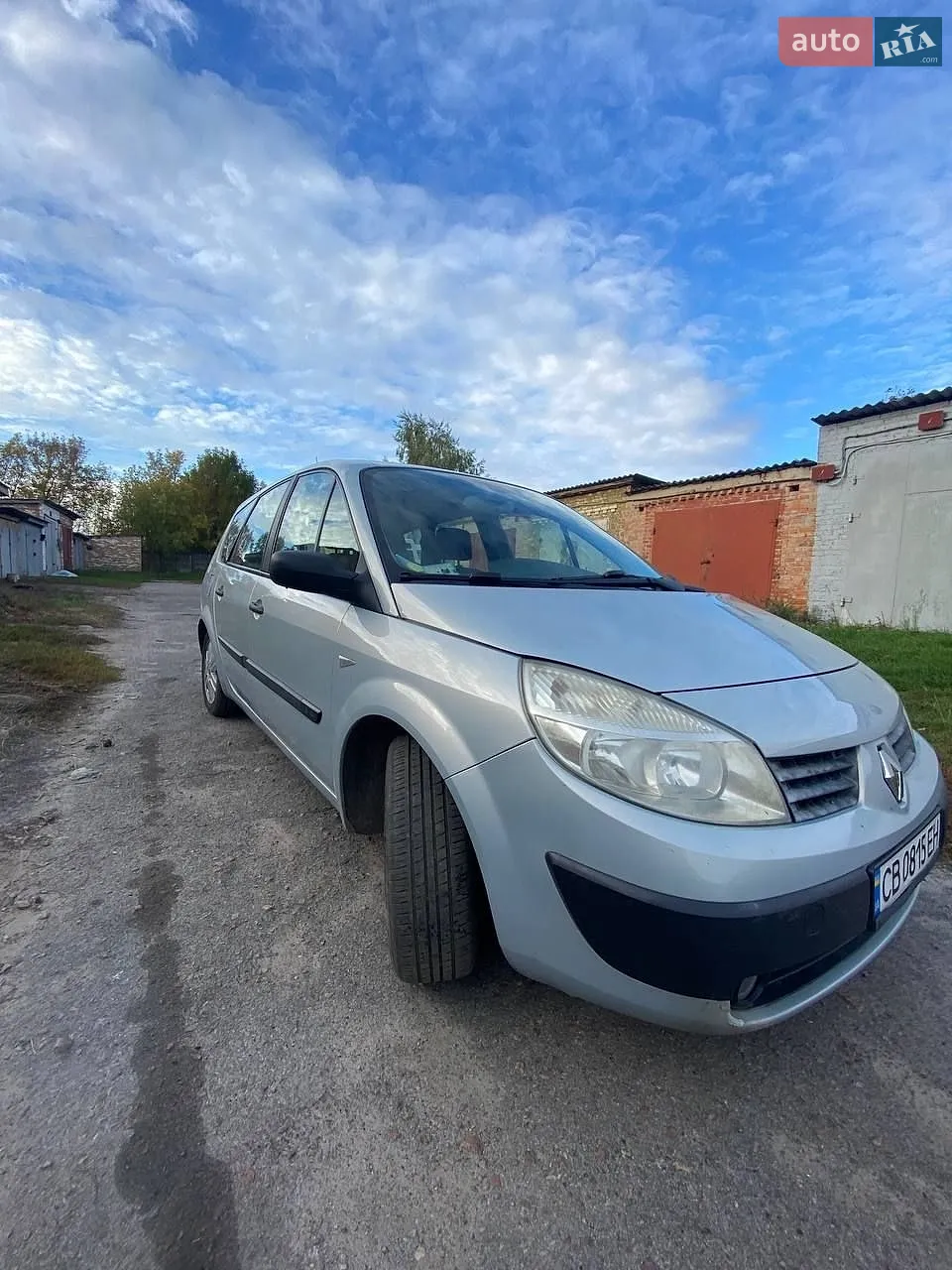 Renault Grand Scenic, 2004