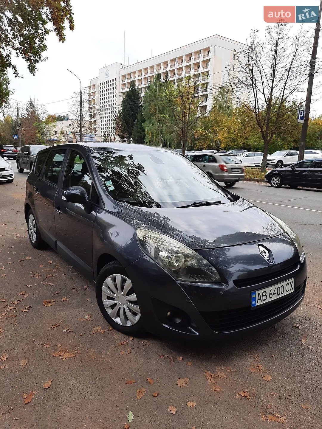 Renault Grand Scenic, 2009
