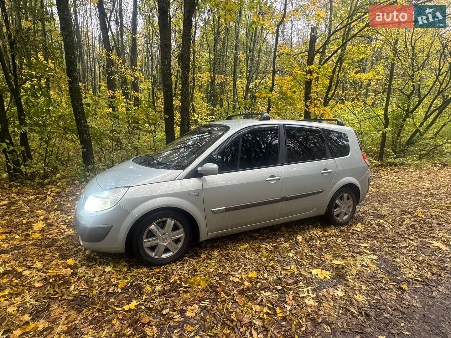 Renault Grand Scenic, 2004