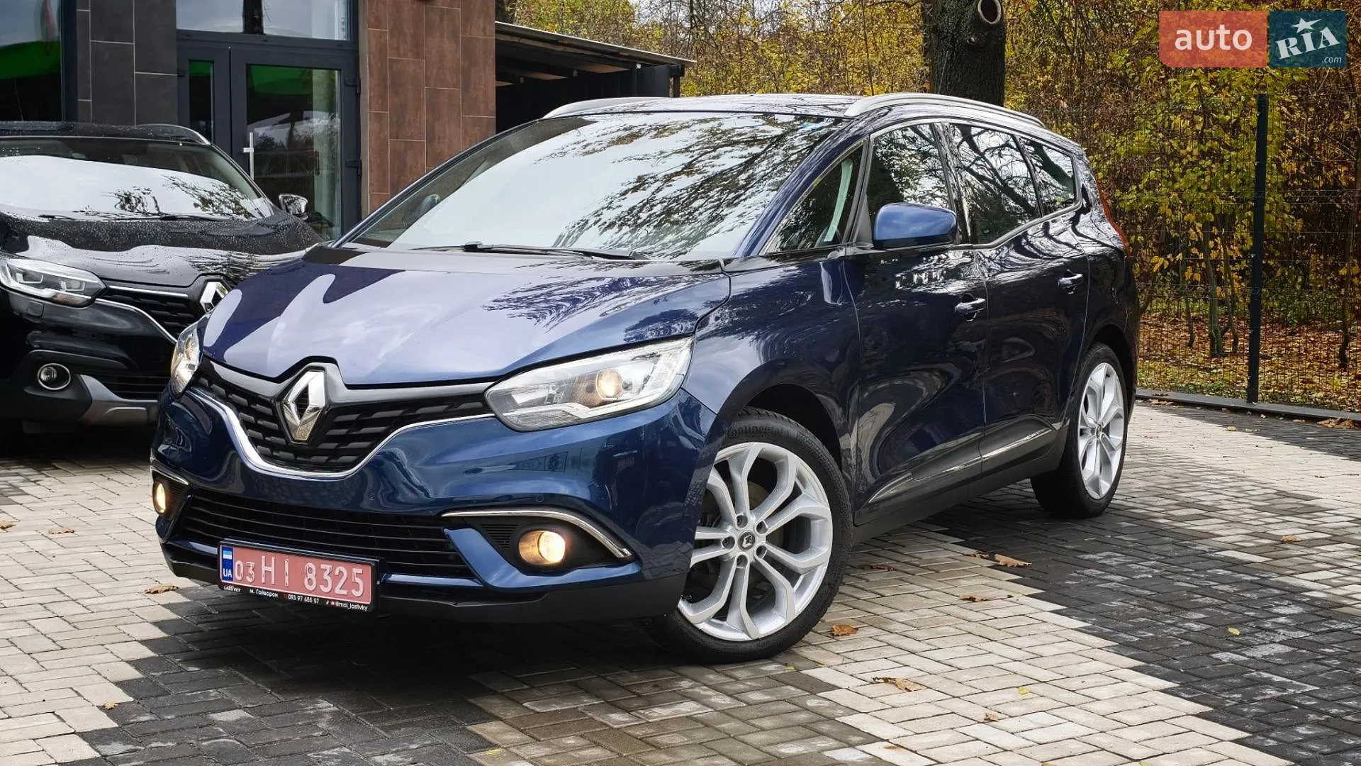 Renault Grand Scenic, 2019