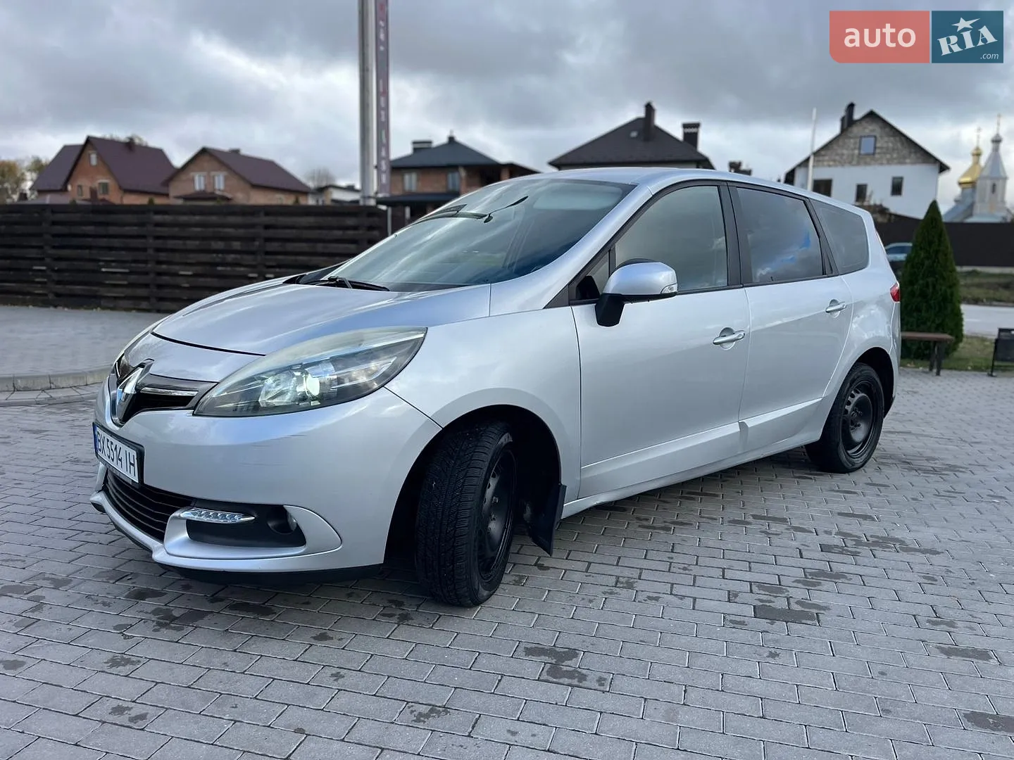 Renault Grand Scenic, 2014