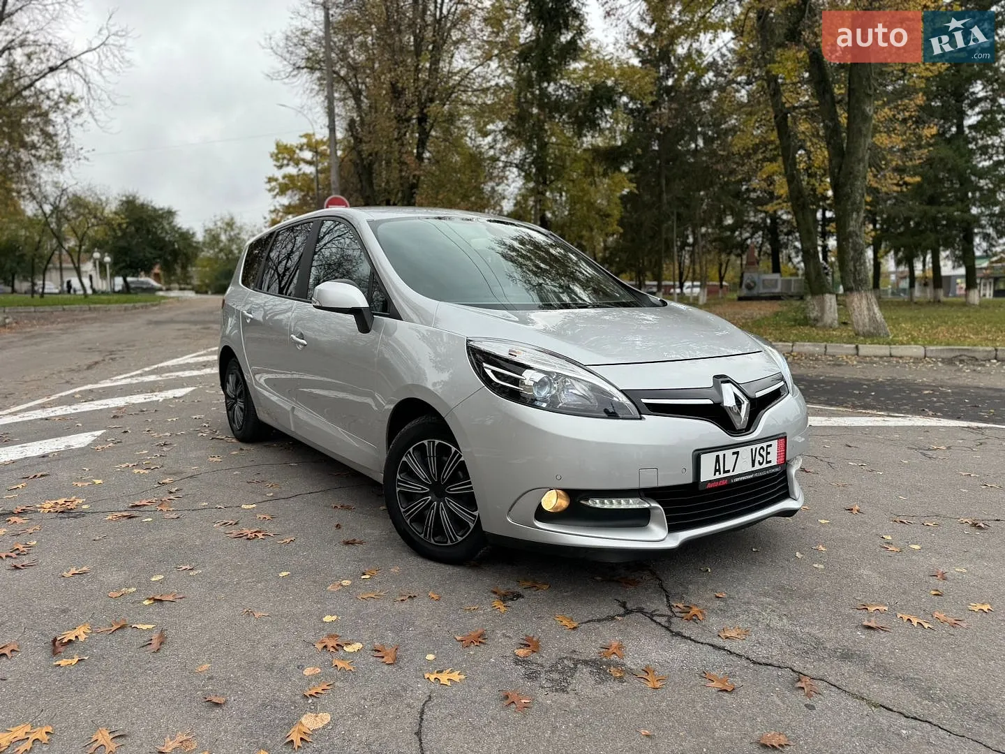 Renault Grand Scenic, 2015