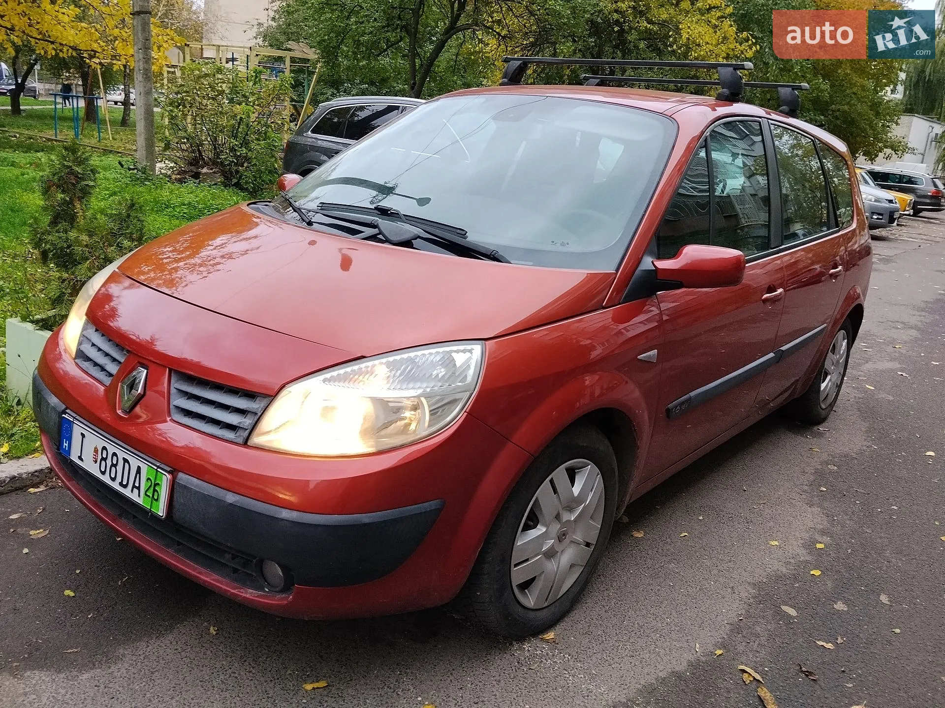 Renault Grand Scenic, 2005