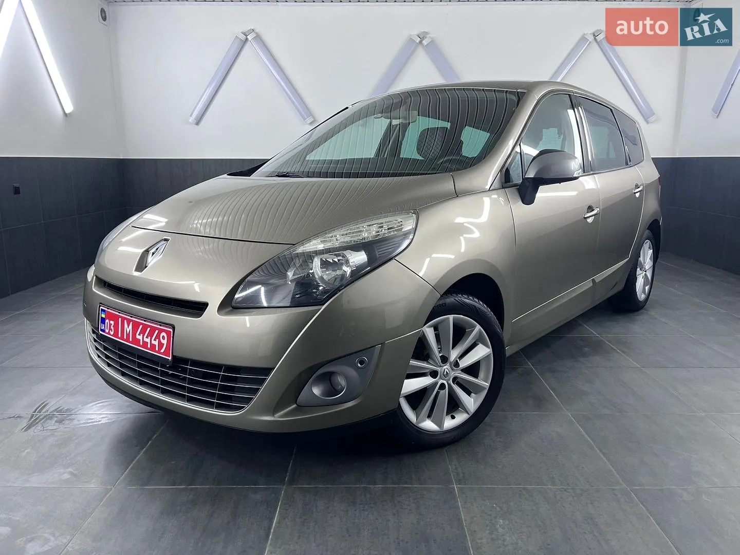 Renault Grand Scenic, 2011