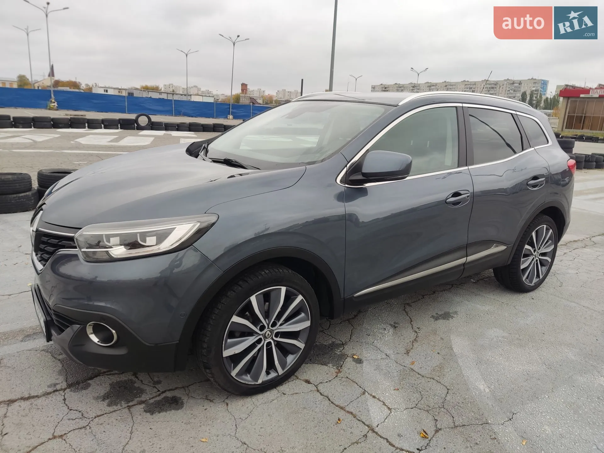Renault Kadjar, 2017