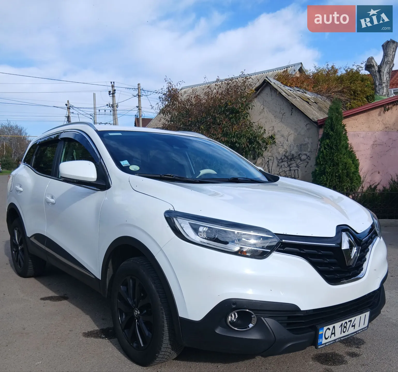 Renault Kadjar, 2016