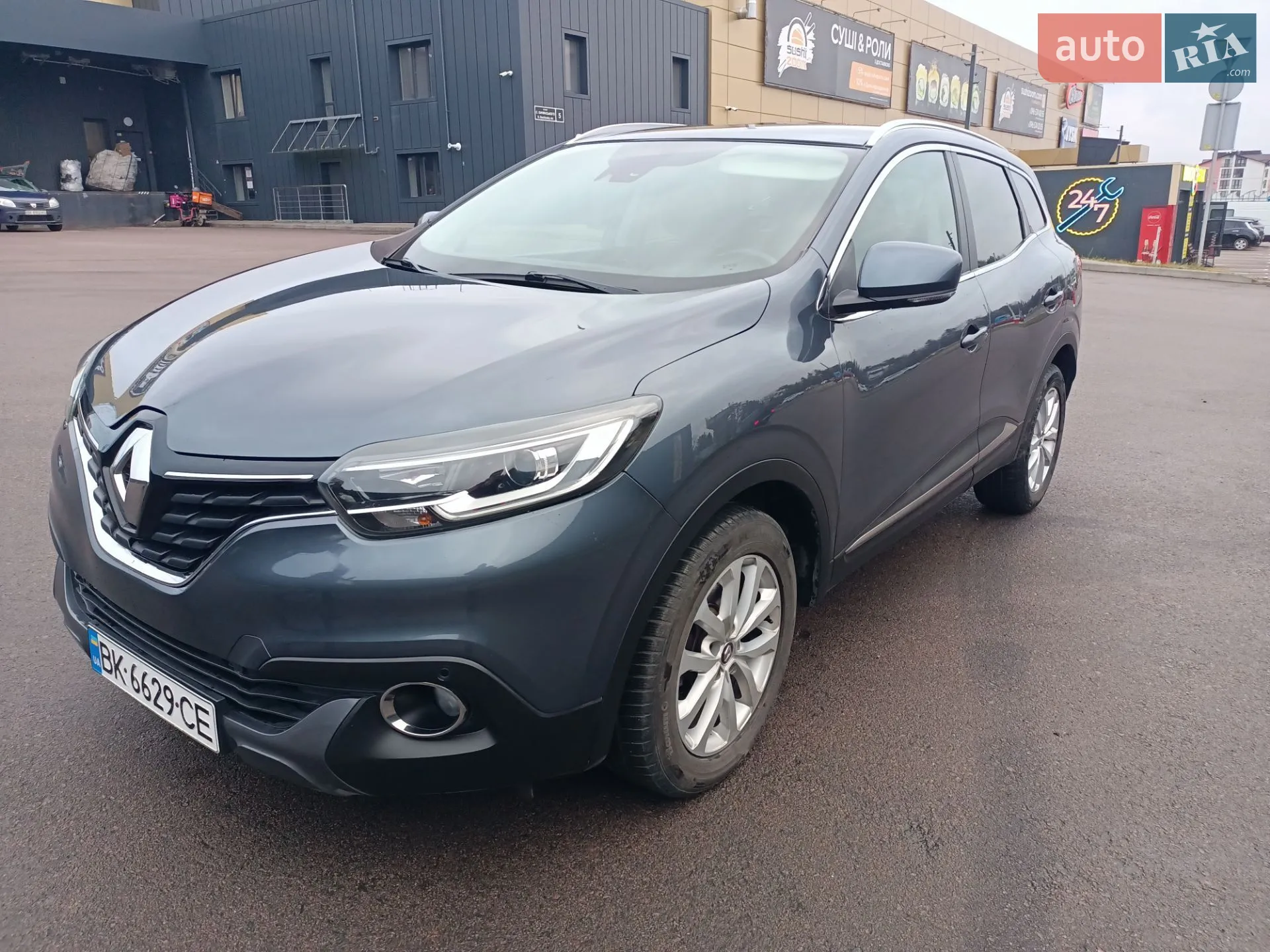 Renault Kadjar, 2016