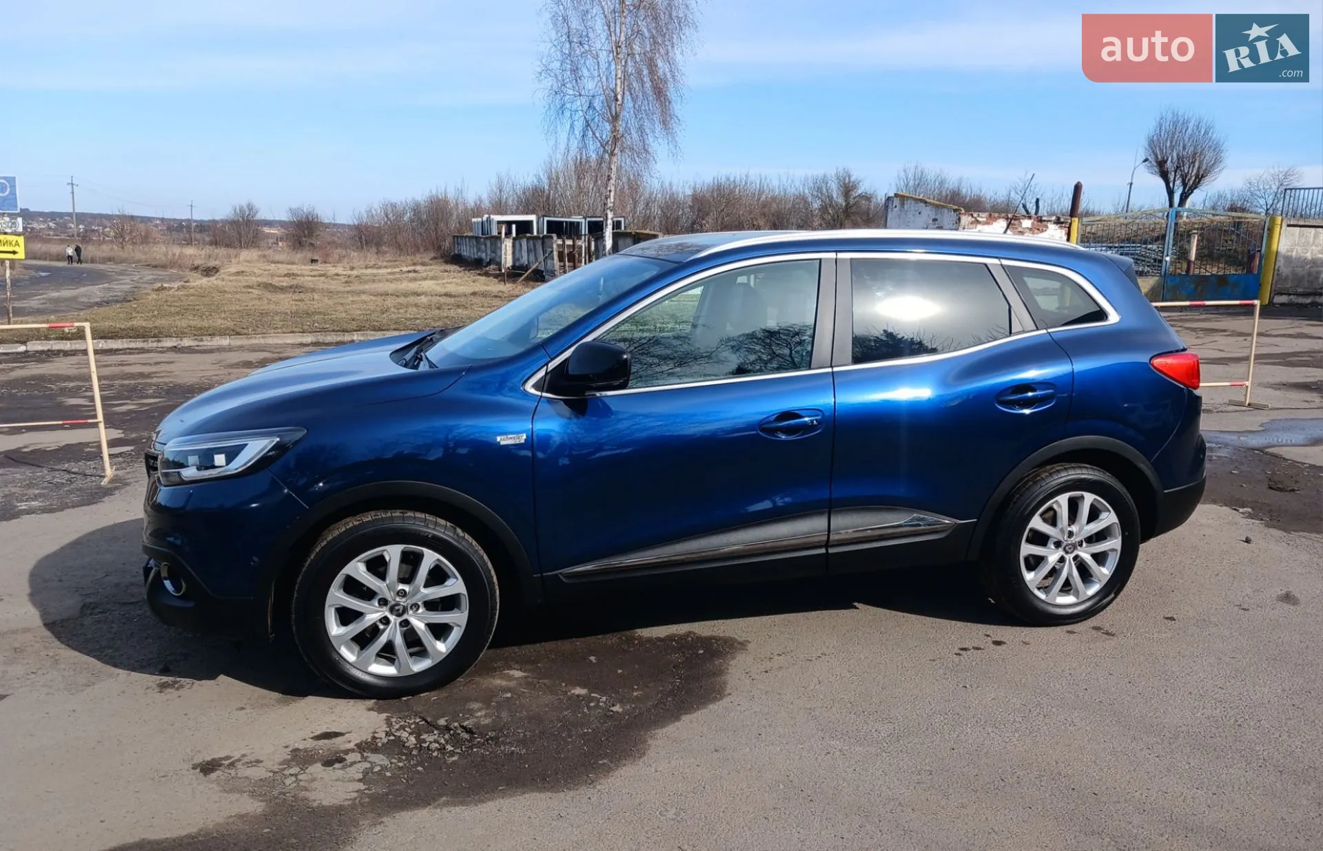 Renault Kadjar, 2016