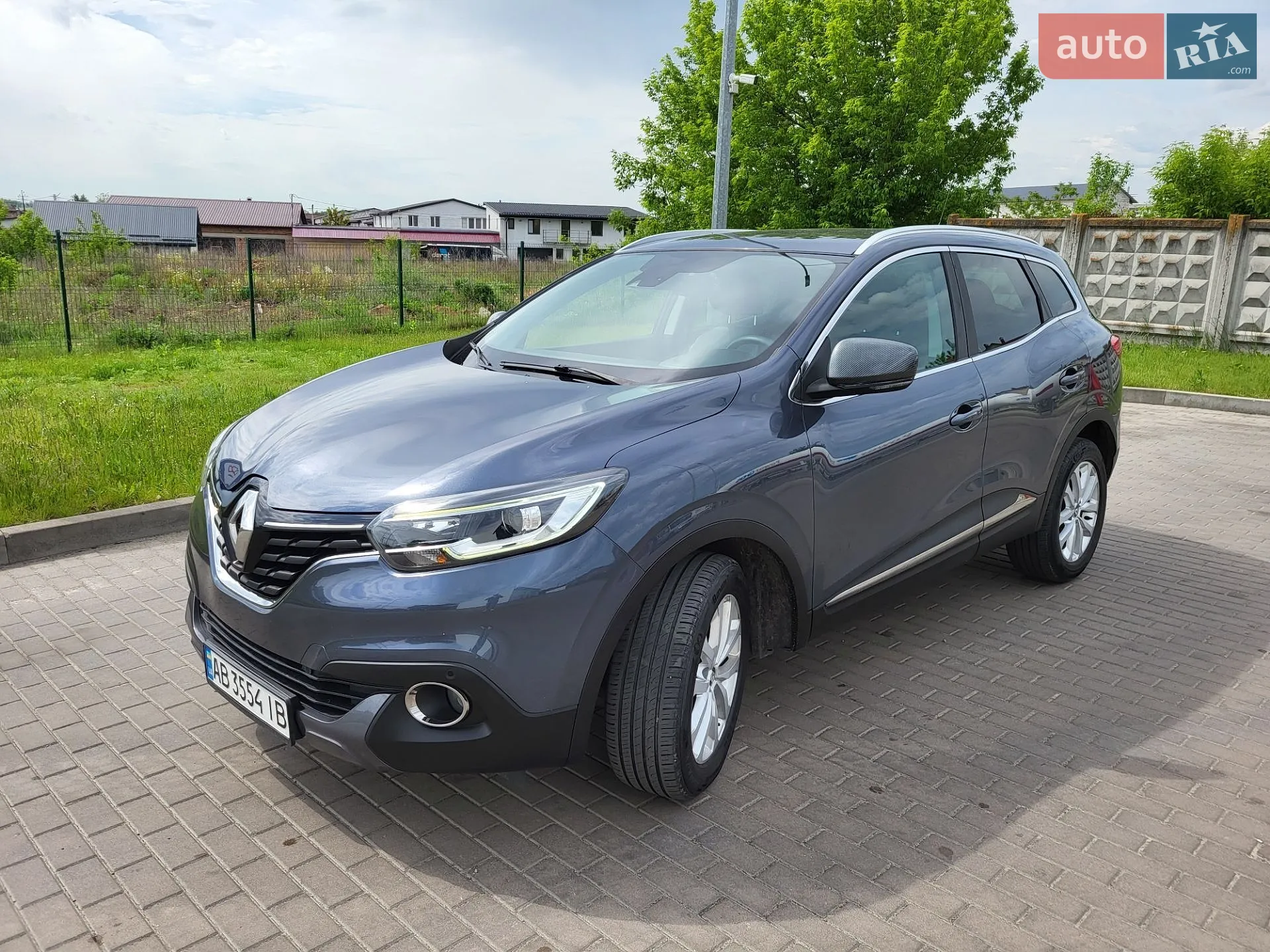 Renault Kadjar, 2017