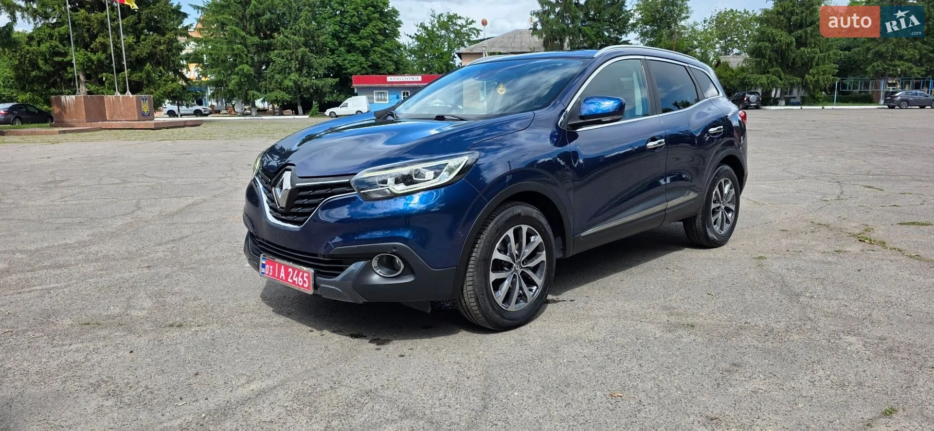 Renault Kadjar, 2017