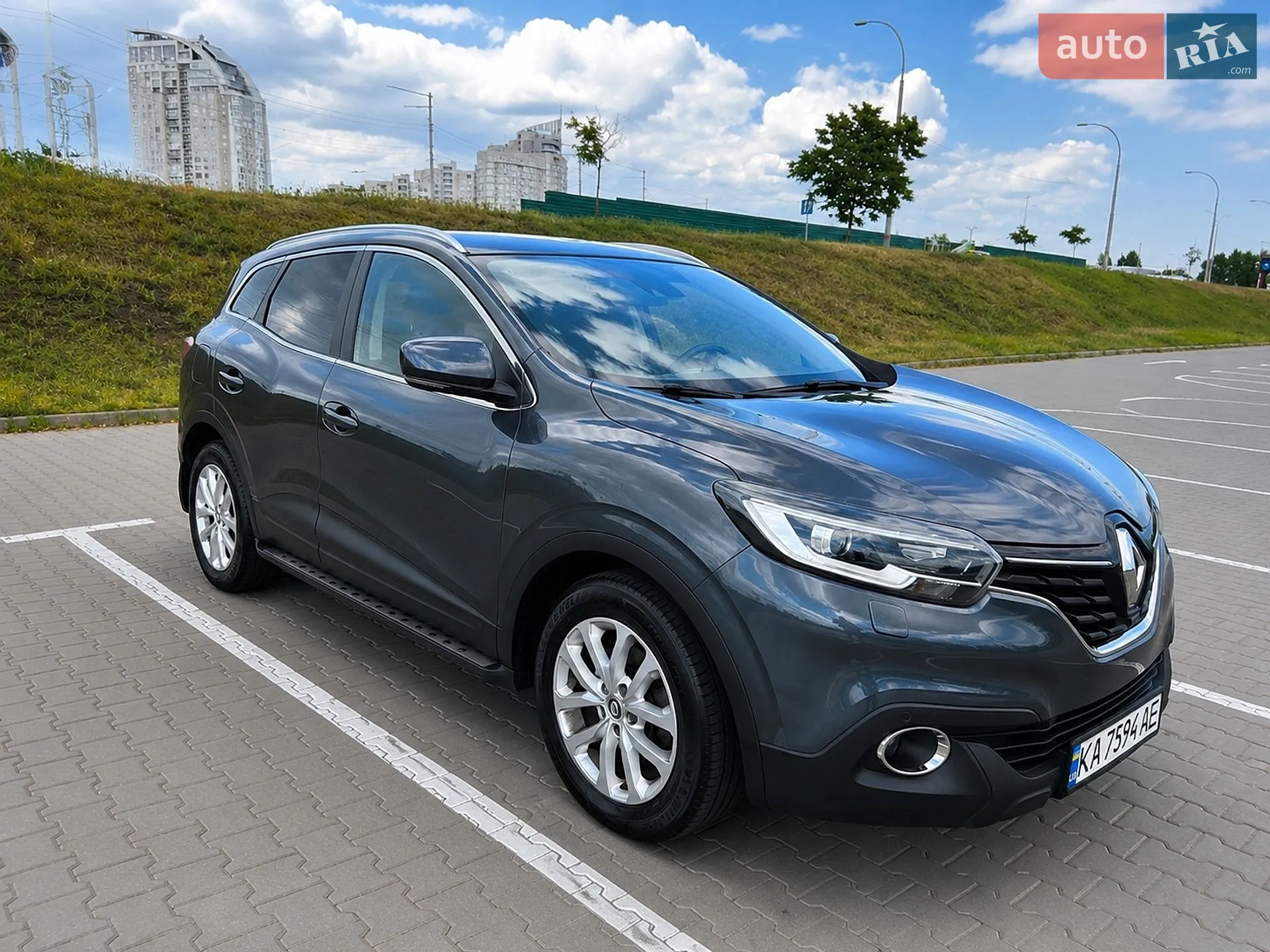 Renault Kadjar, 2016