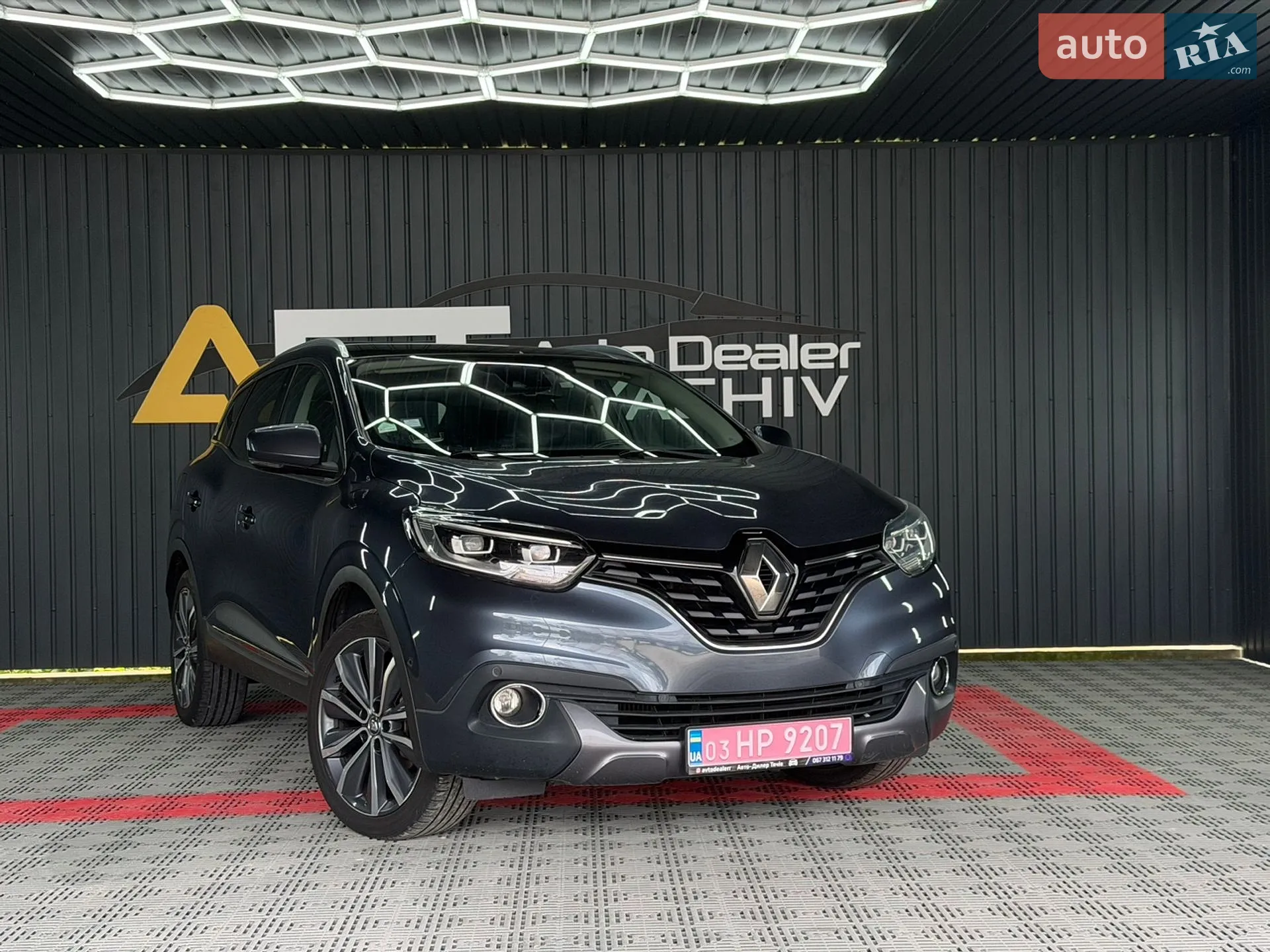 Renault Kadjar, 2016