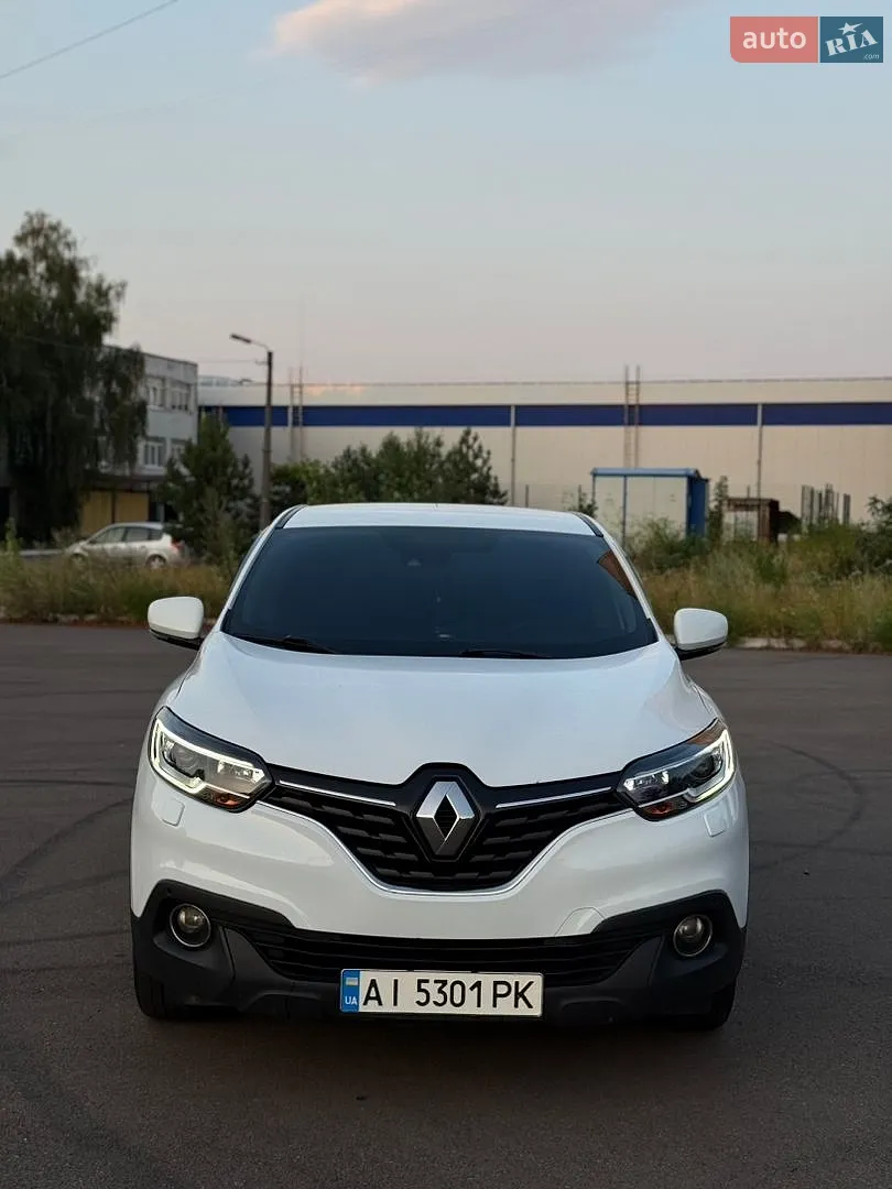 Renault Kadjar, 2018