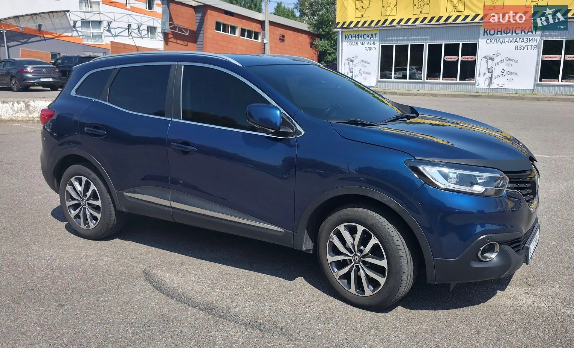 Renault Kadjar, 2018