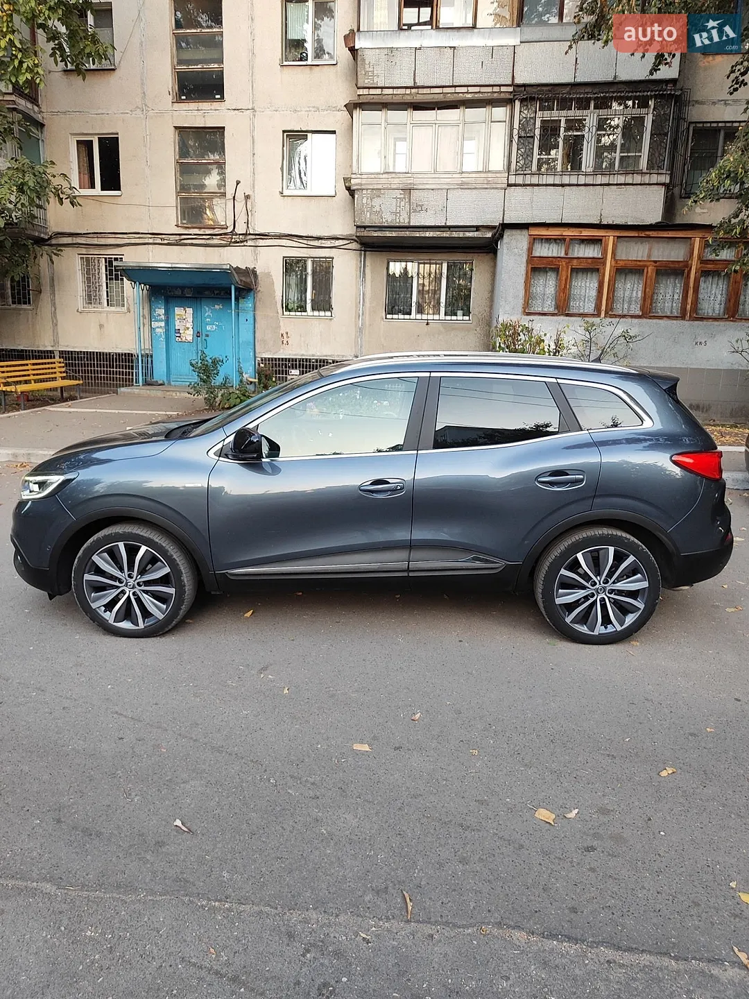 Renault Kadjar, 2016