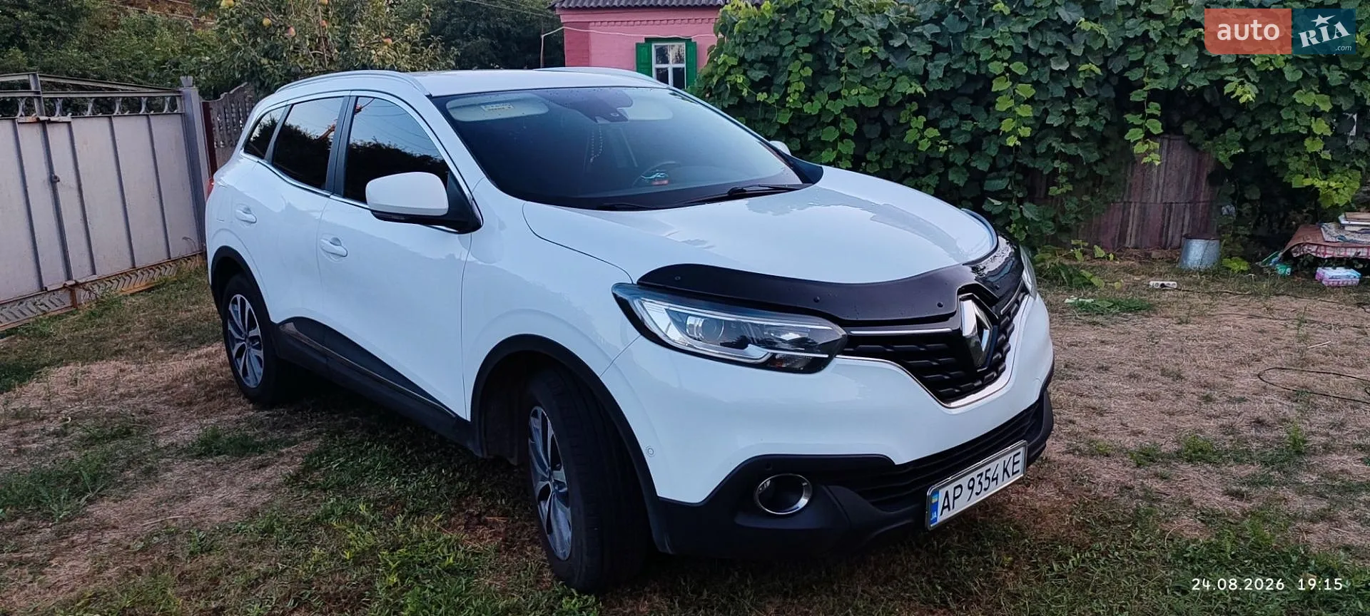 Renault Kadjar, 2016