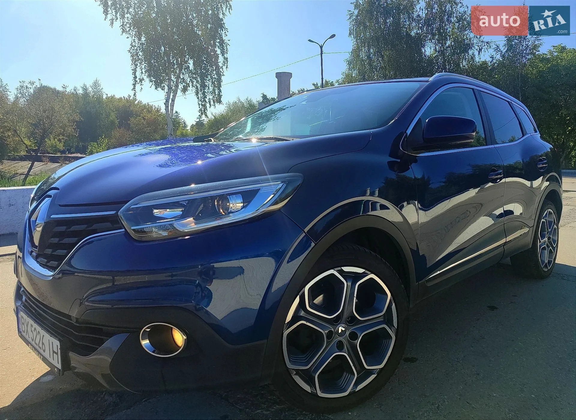 Renault Kadjar, 2016
