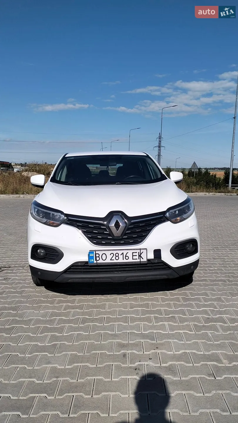 Renault Kadjar, 2019