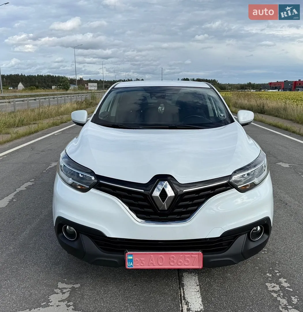 Renault Kadjar, 2017