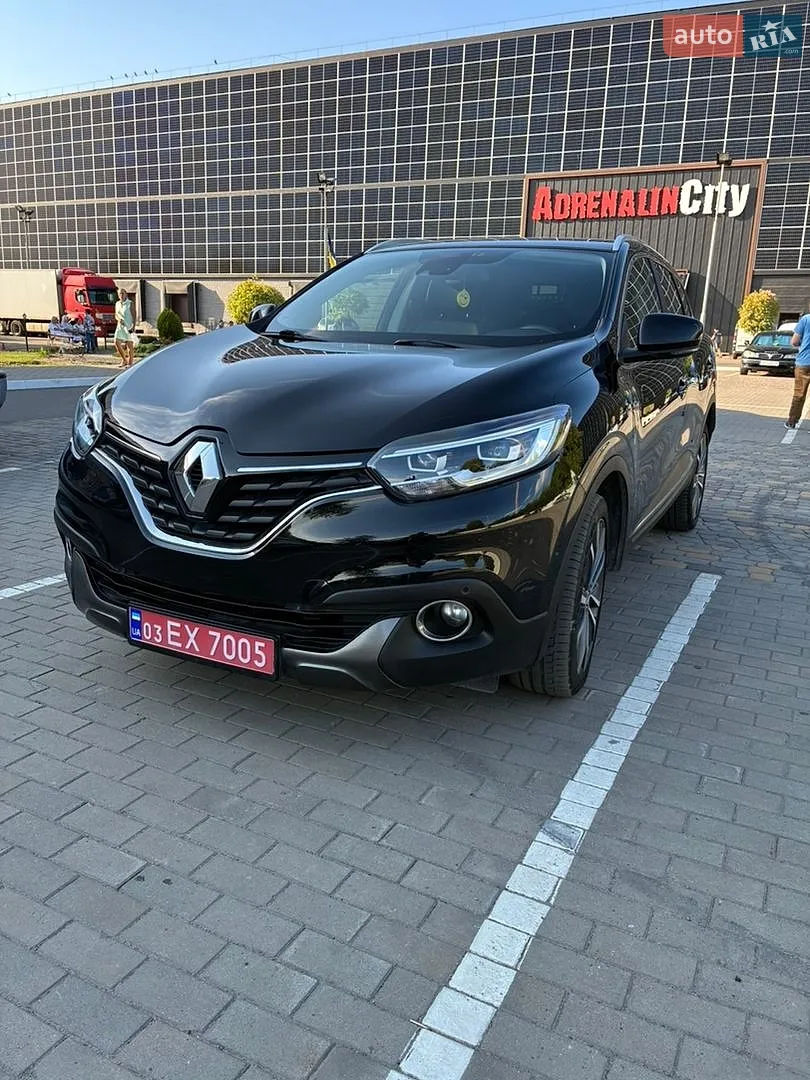 Renault Kadjar, 2016