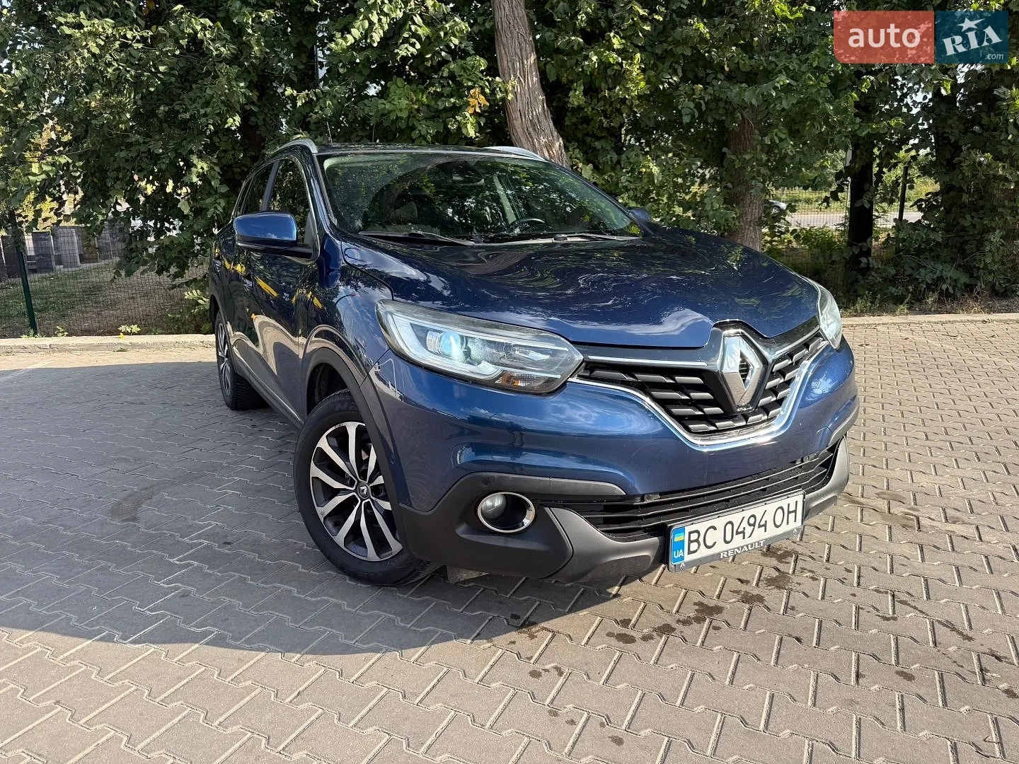 Renault Kadjar, 2017