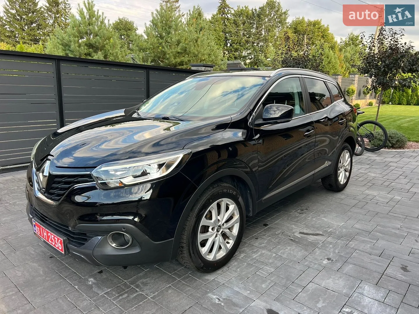 Renault Kadjar, 2017