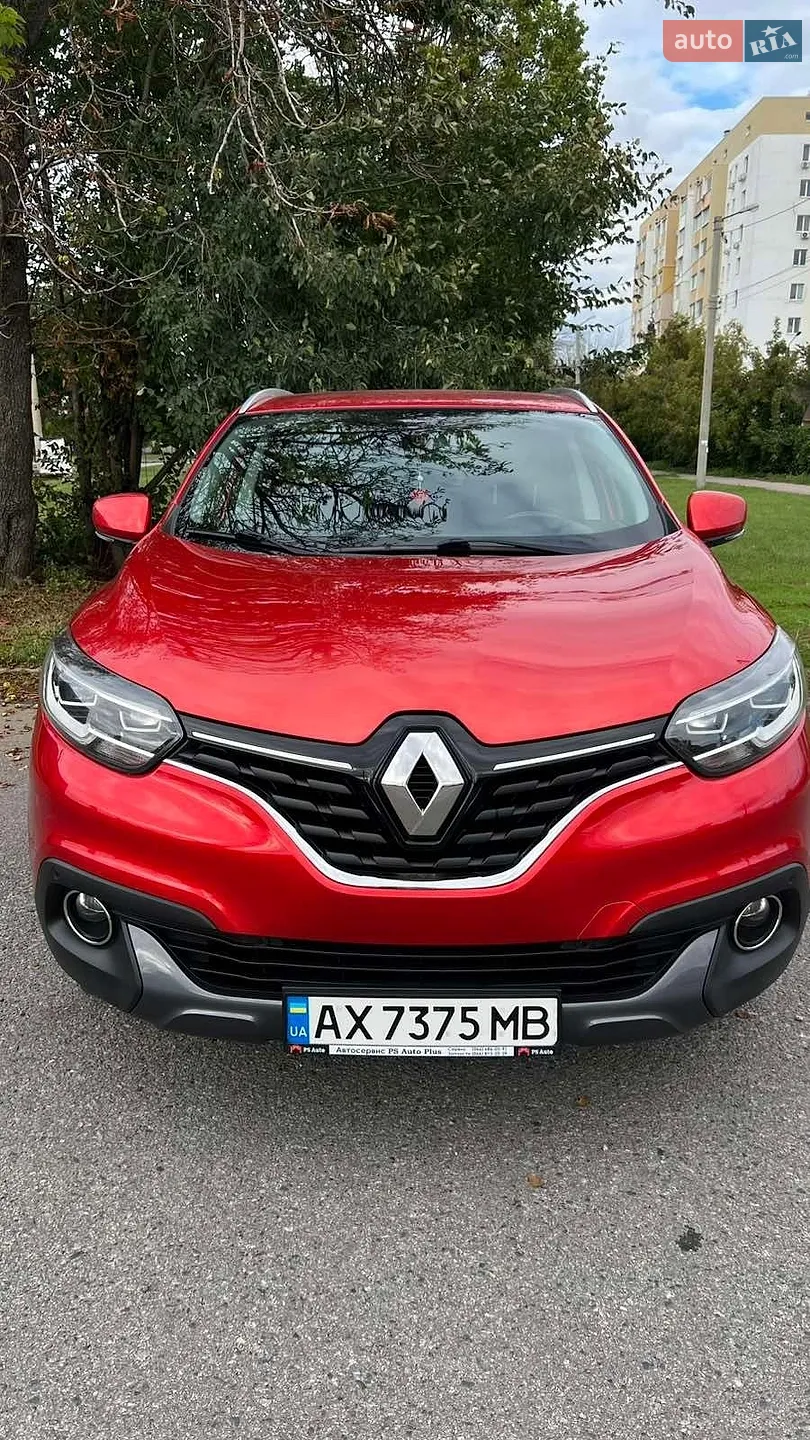 Renault Kadjar, 2017
