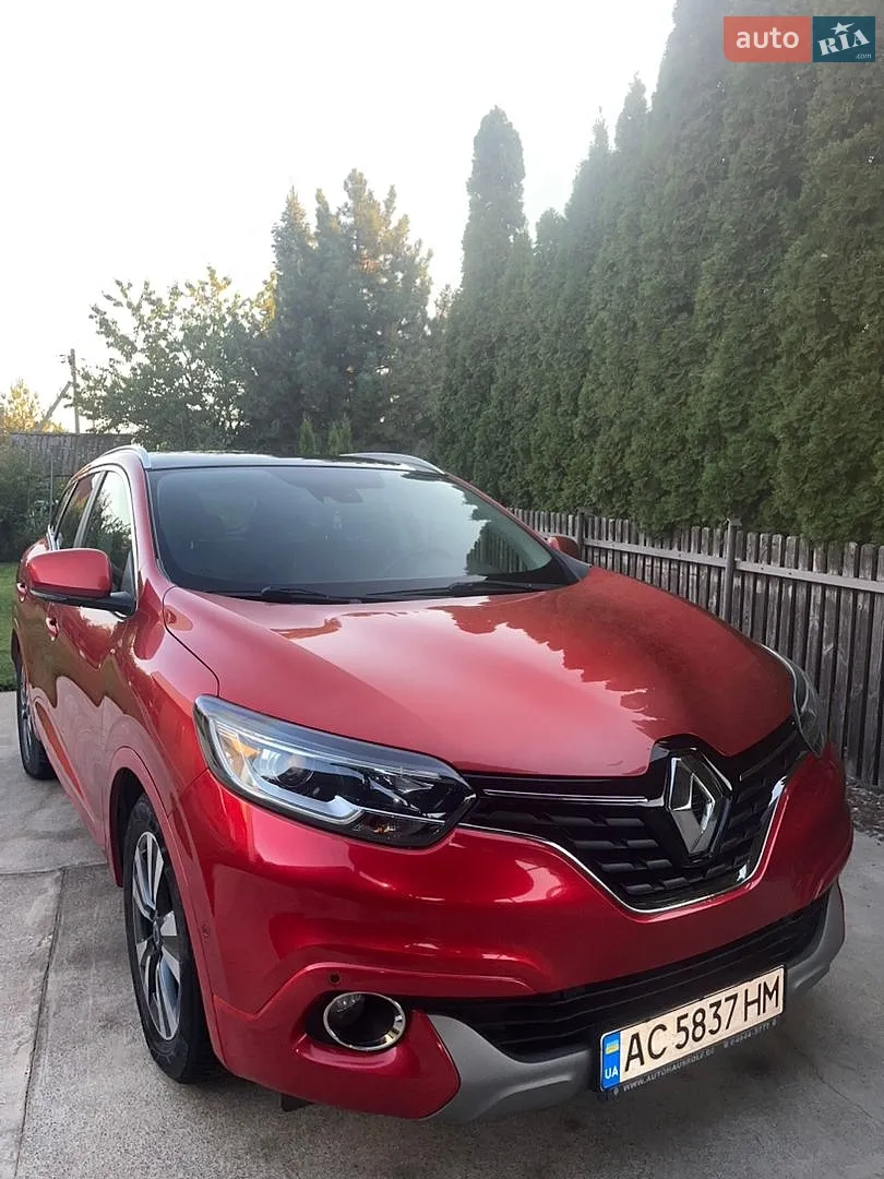 Renault Kadjar, 2015