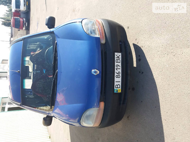 Renault Kangoo, 1999
