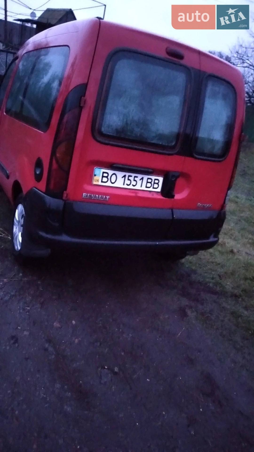 Renault Kangoo, 1999