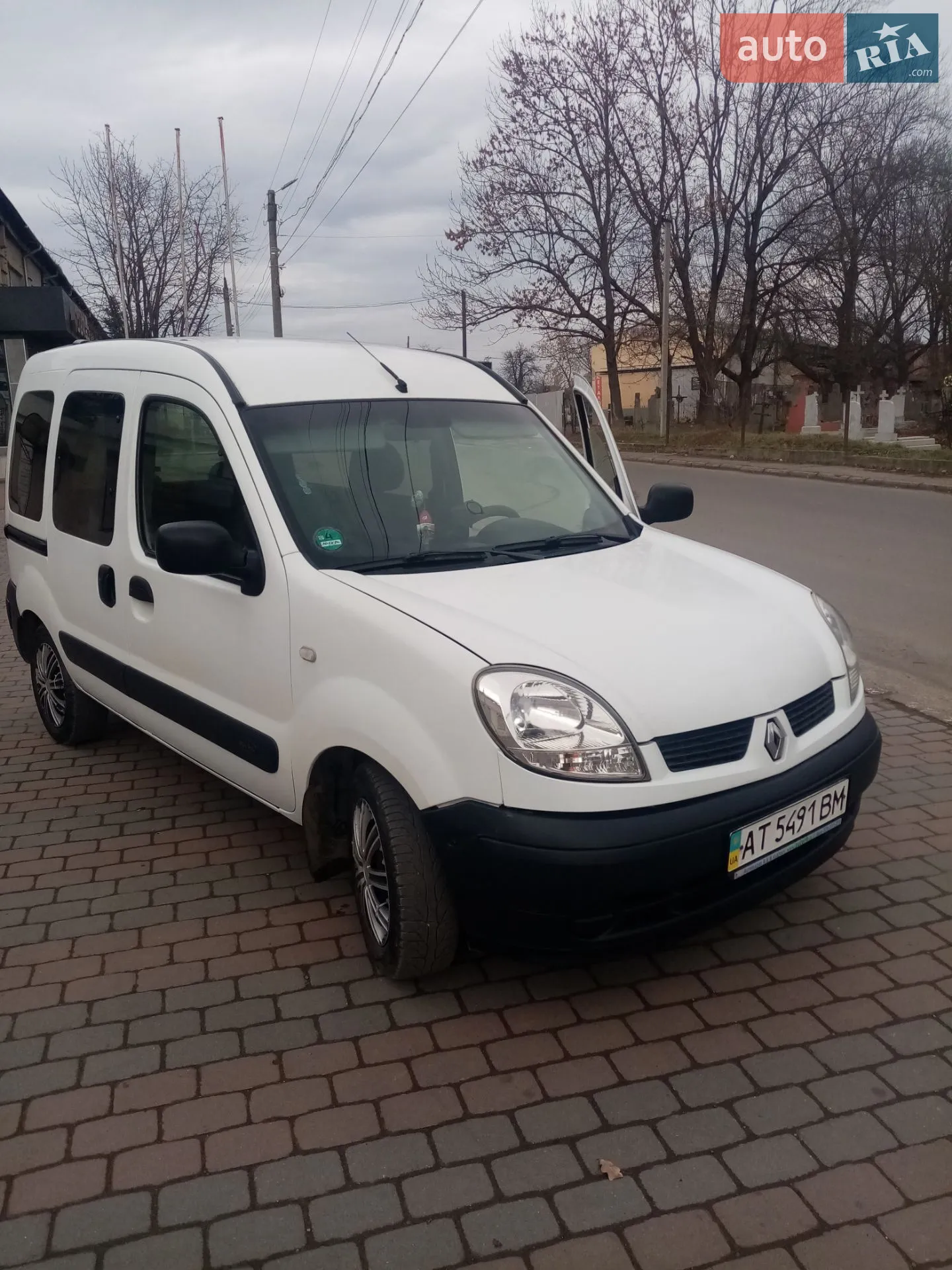 Renault Kangoo, 2008