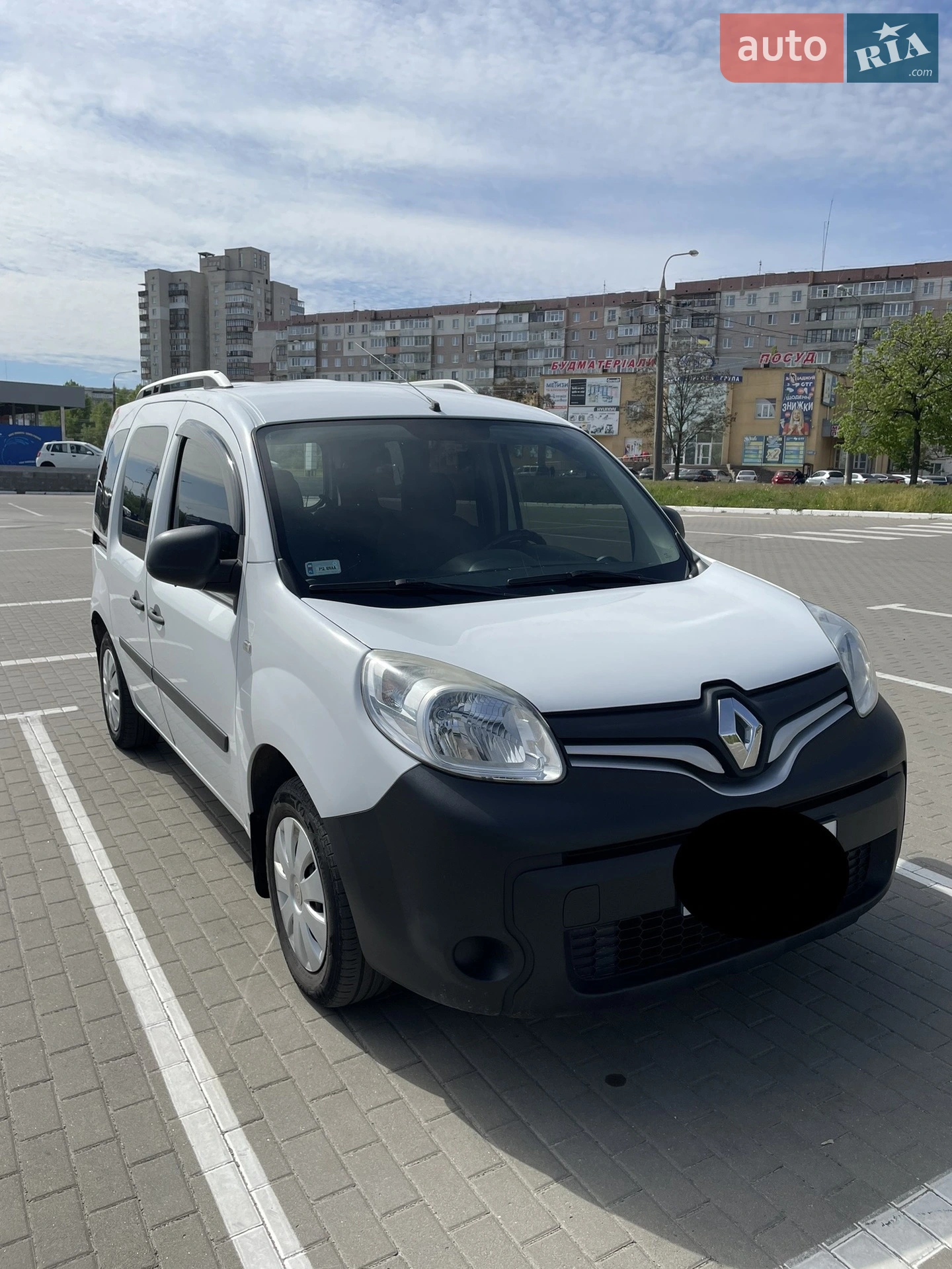 Renault Kangoo, 2014