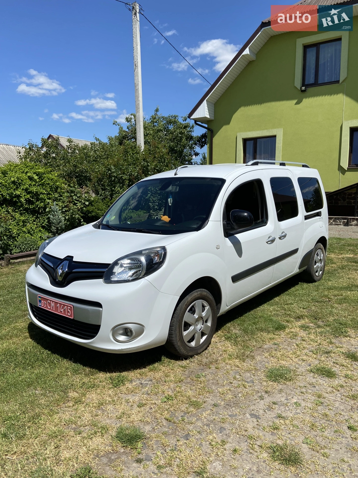 Renault Kangoo, 2014