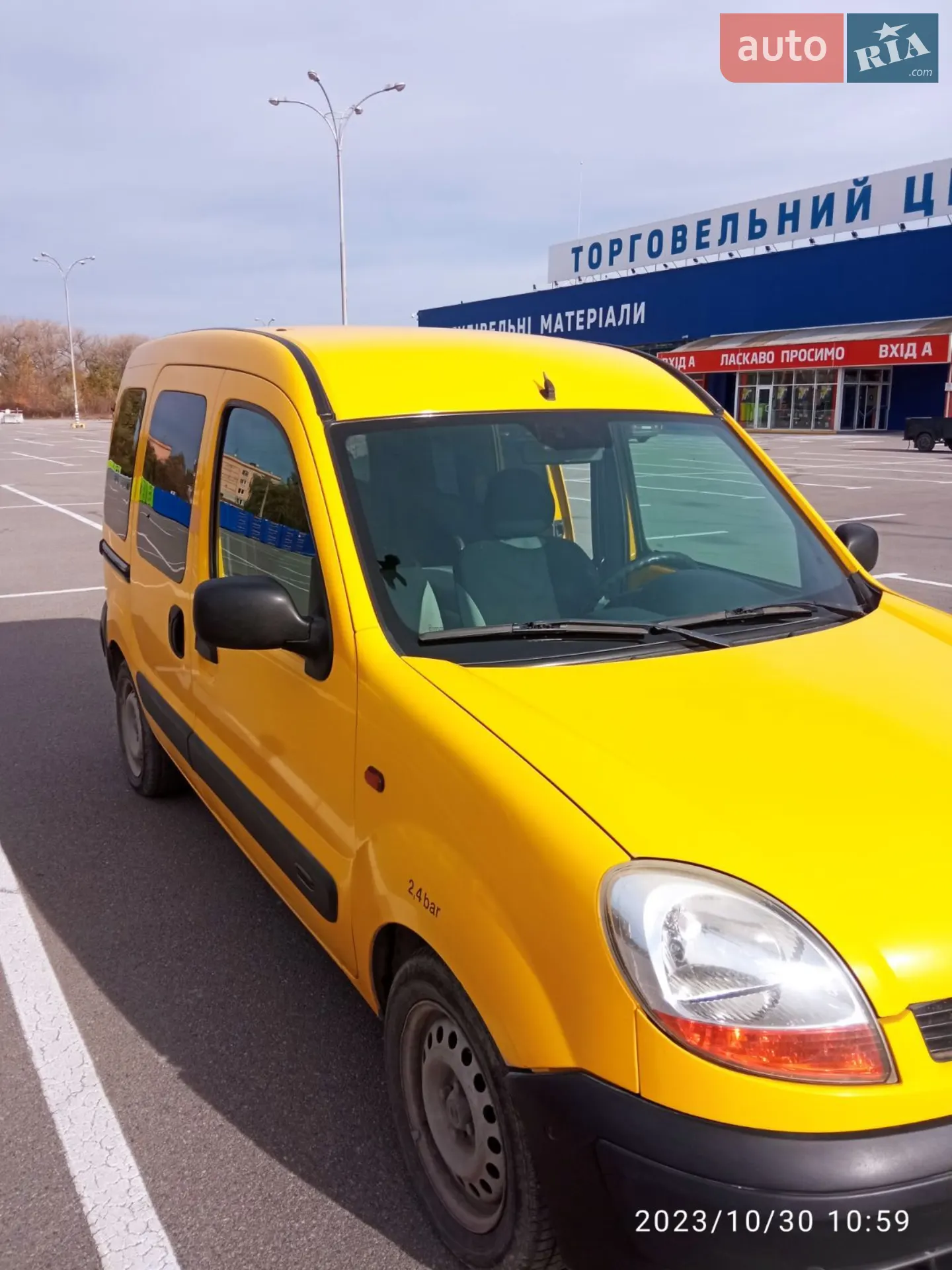 Renault Kangoo, 2003