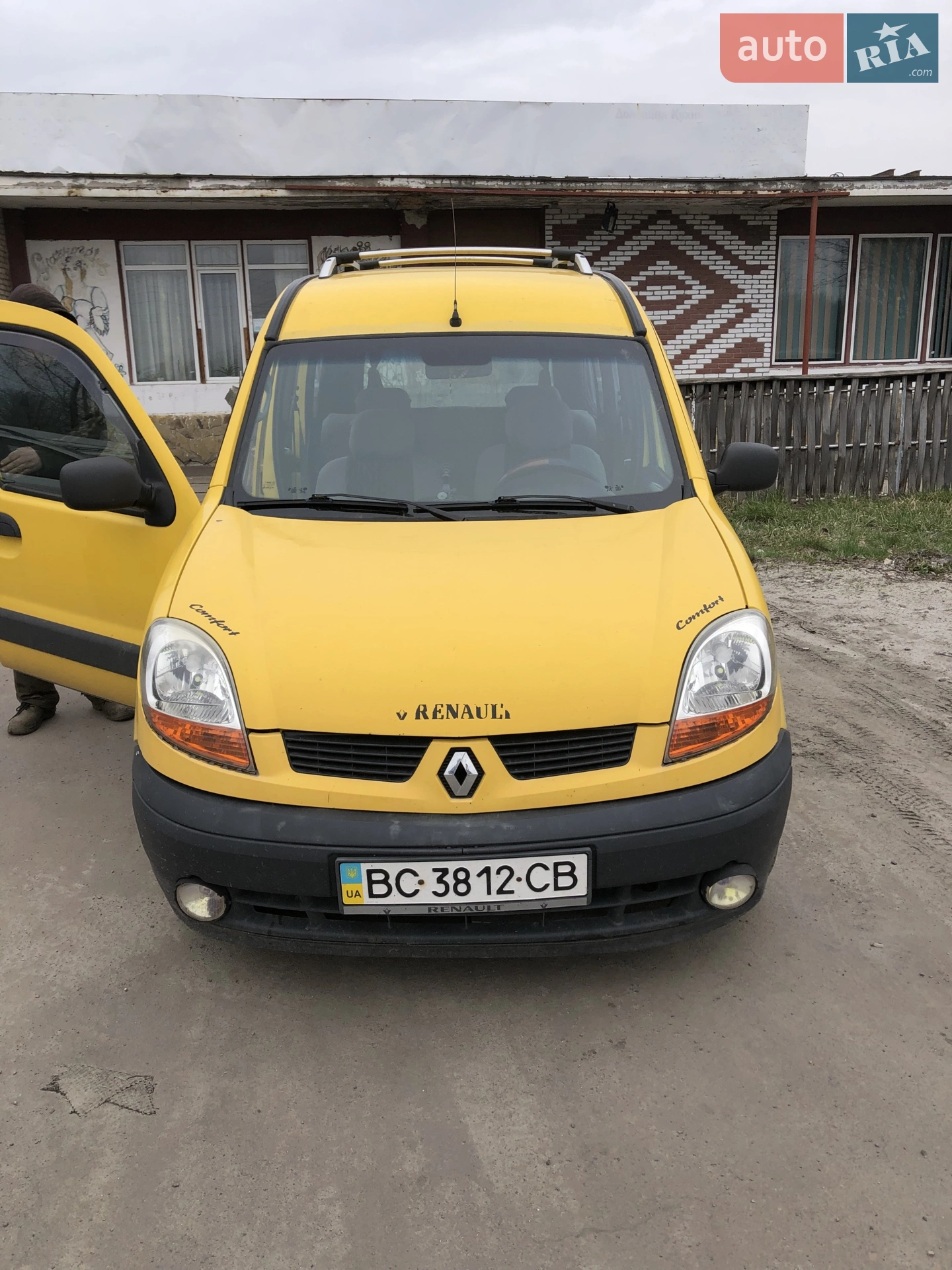 Renault Kangoo, 2003