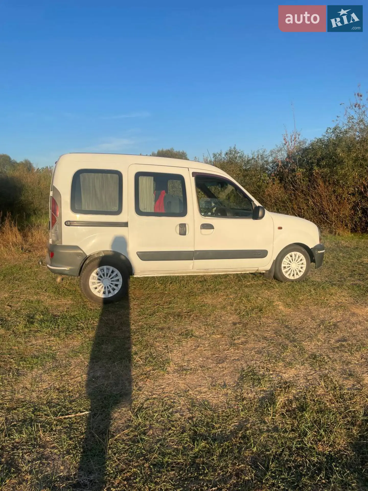 Renault Kangoo, 2002