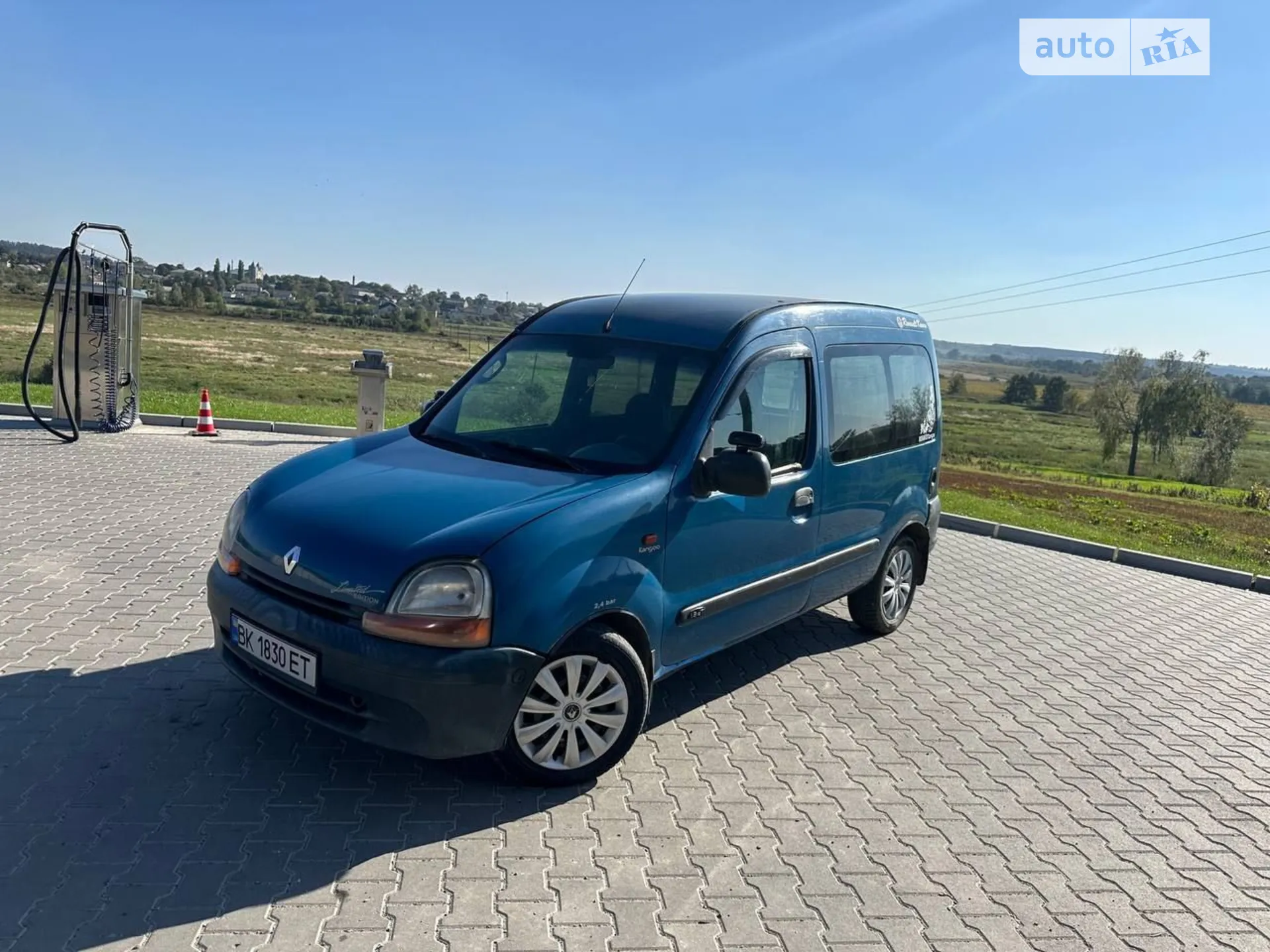 Renault Kangoo, 2001
