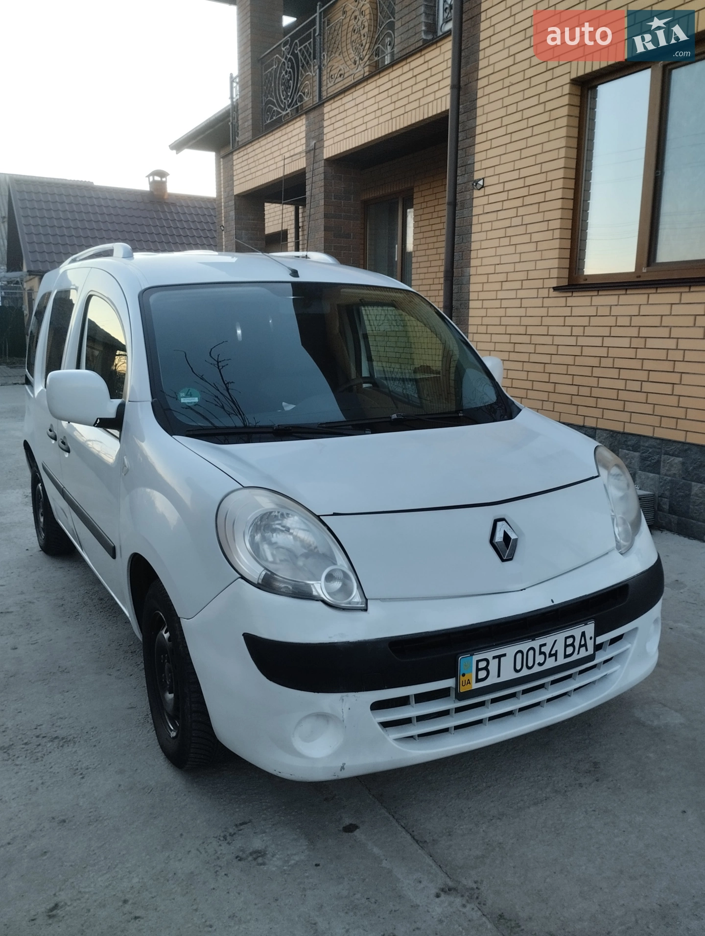 Renault Kangoo, 2010