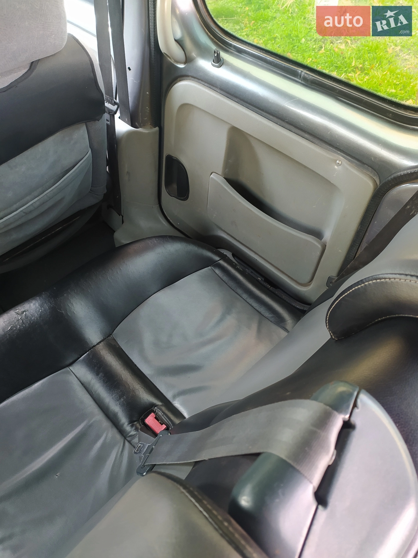 Renault Kangoo, 2002