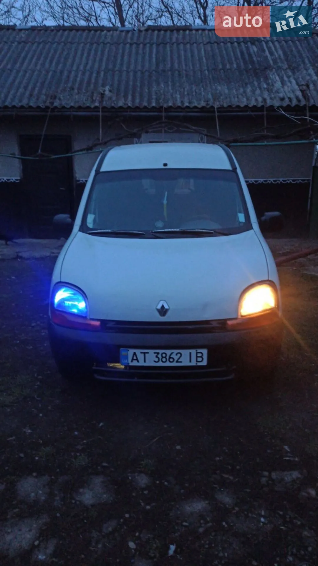 Renault Kangoo, 2000
