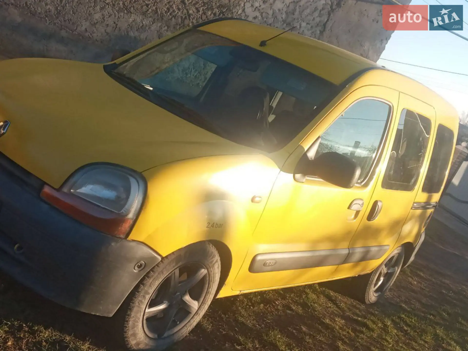 Renault Kangoo, 2002