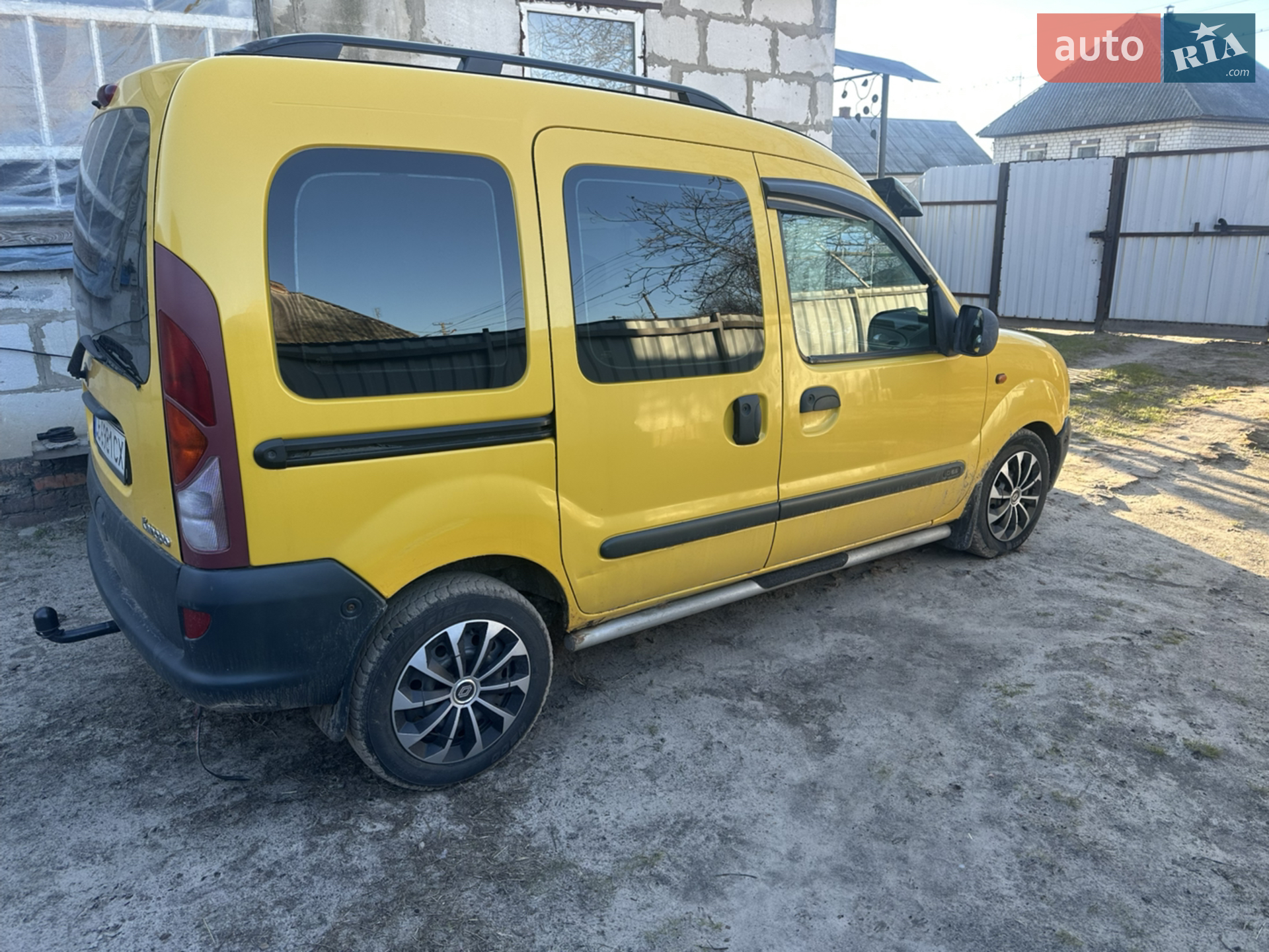Renault Kangoo, 1999
