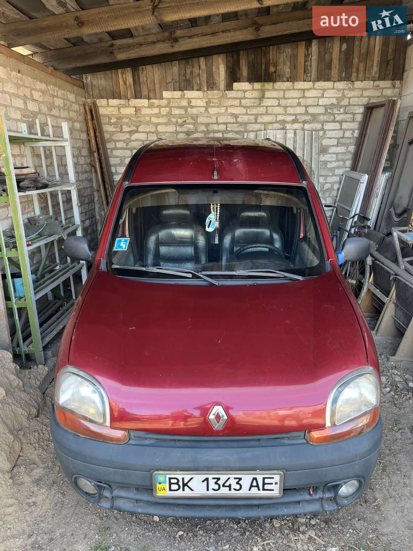Renault Kangoo, 2002