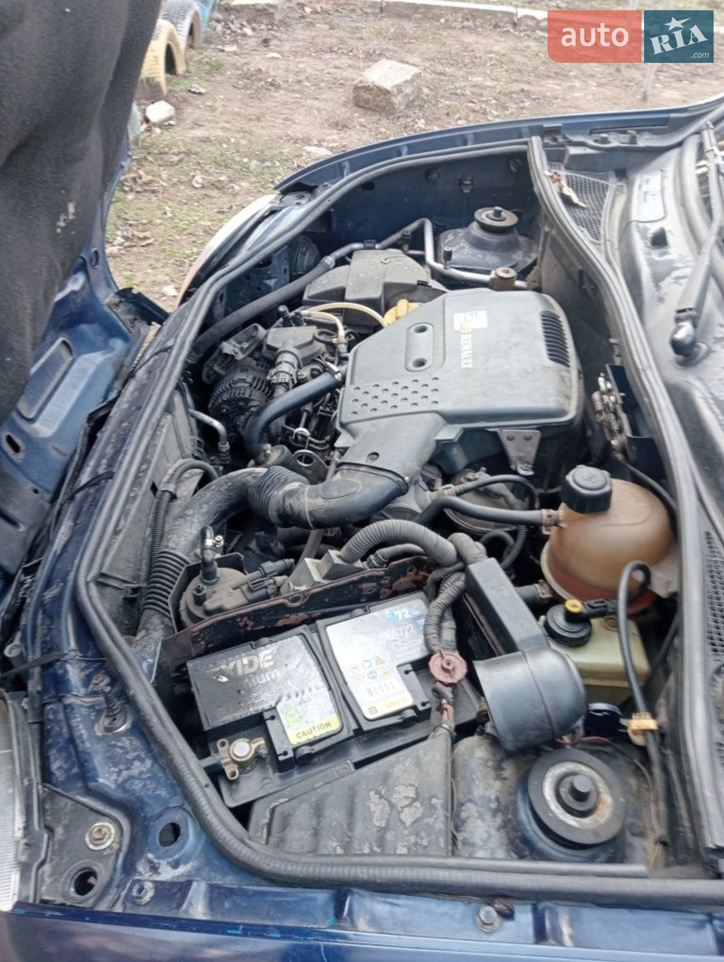 Renault Kangoo, 2001