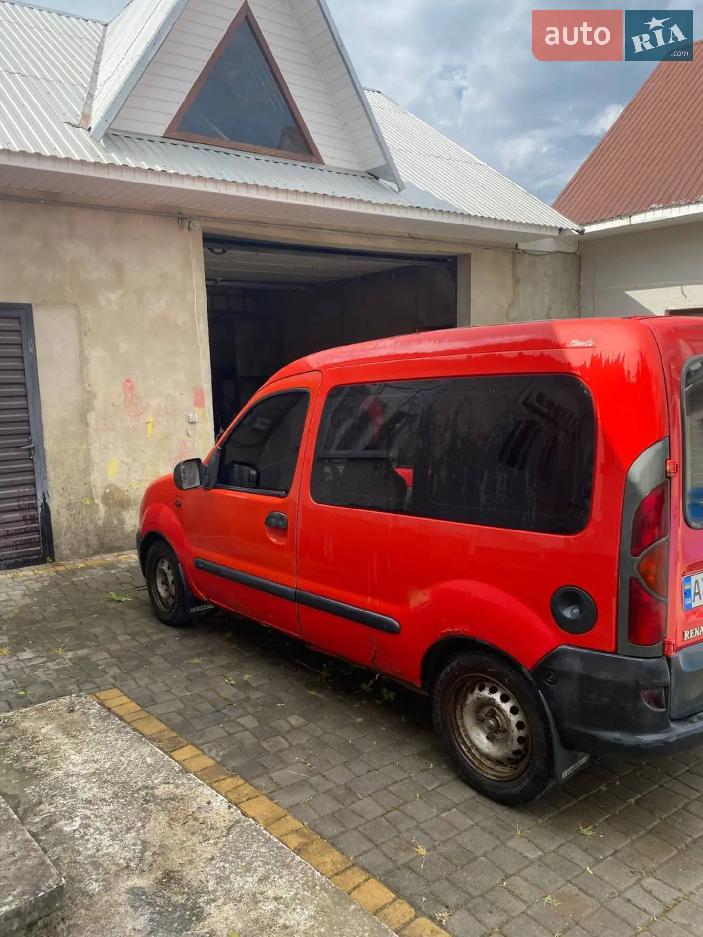 Renault Kangoo, 2000