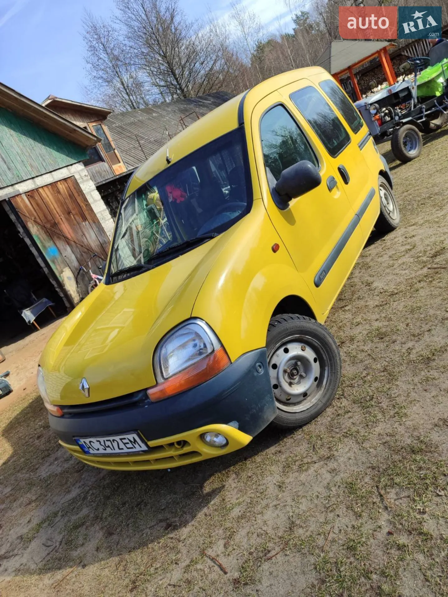 Renault Kangoo, 2000