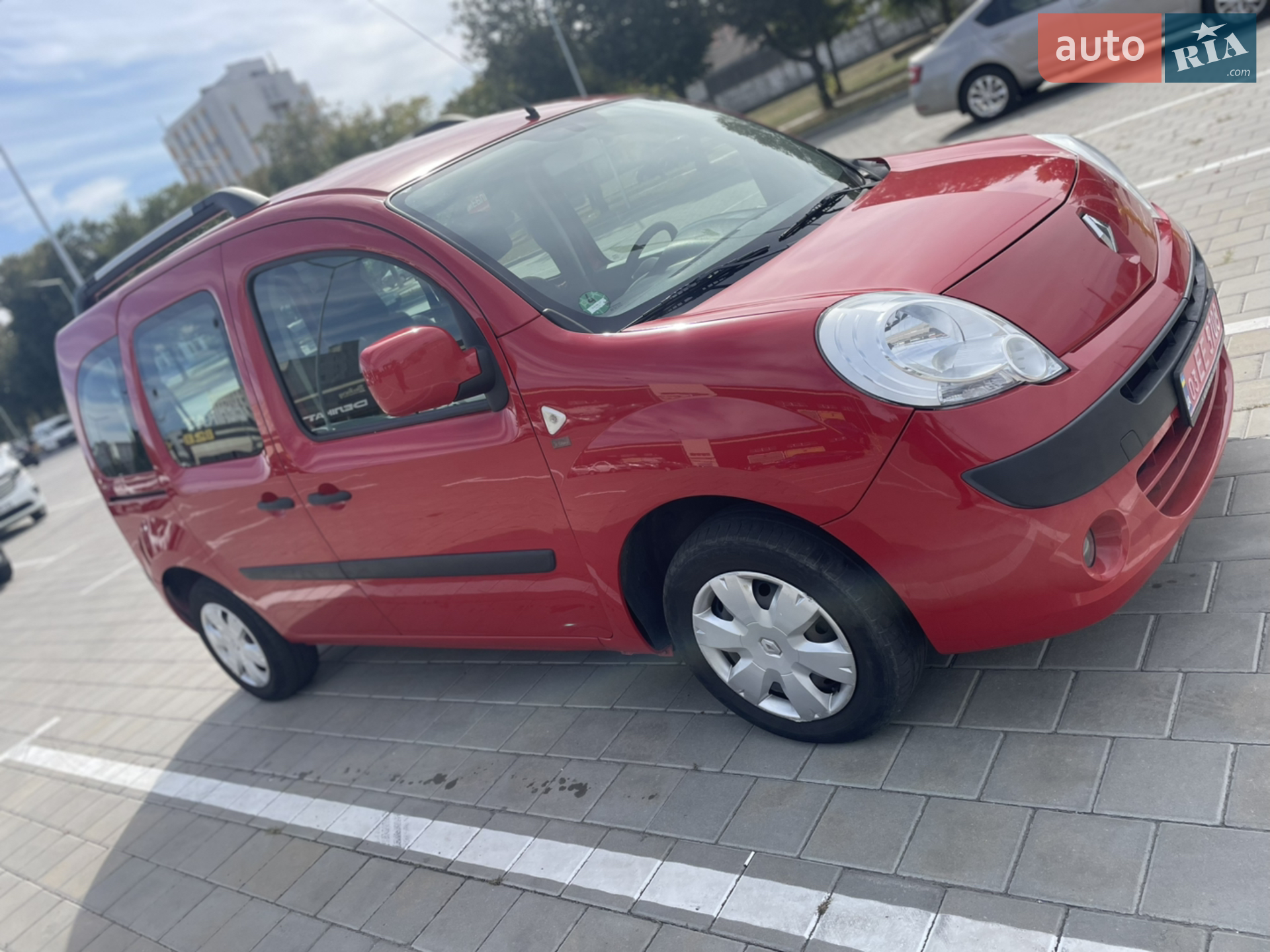 Renault Kangoo, 2010