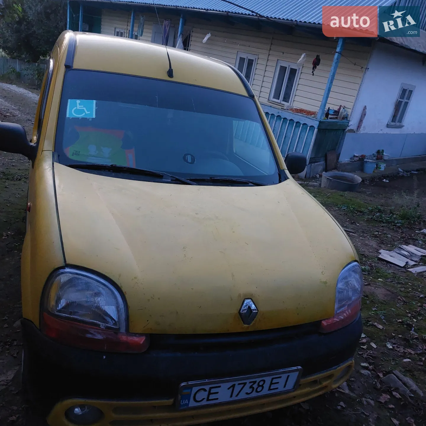 Renault Kangoo, 2002